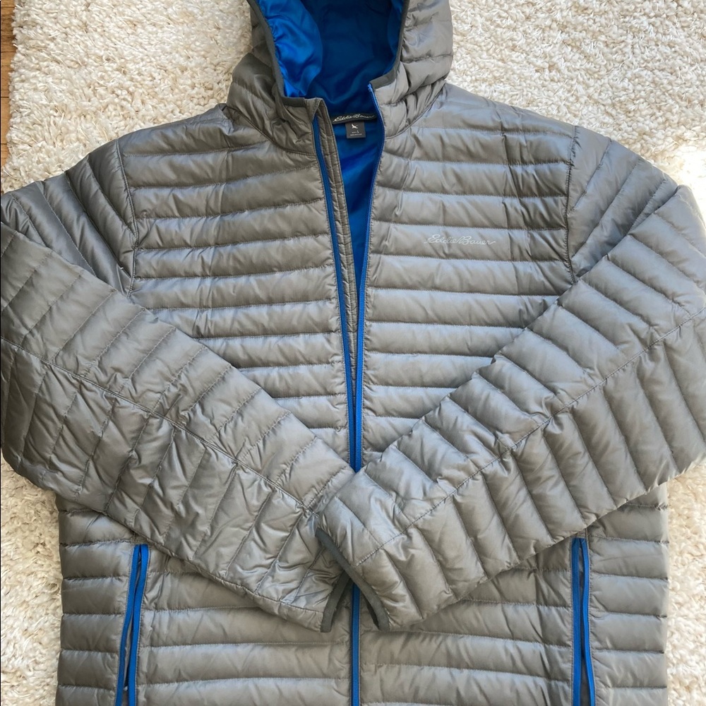 Eddie Bauer Men’s down jacket